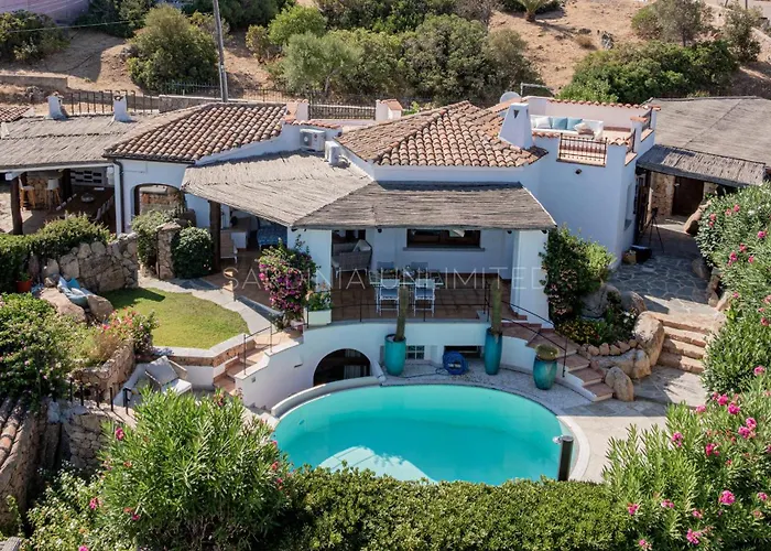 Villa Coro E Mari Porto San Paolo (Sardinia)